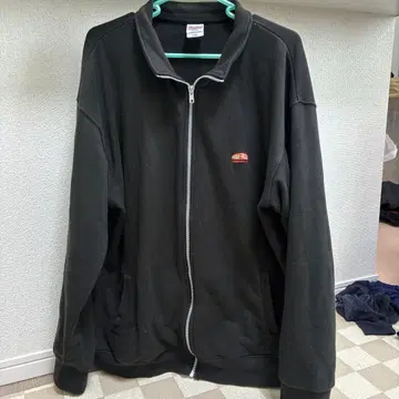 YAMAGAI Blanke VB 블랙 집업 트레이닝복 XL 사이즈