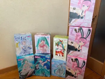 피규어 묶음 판매 9체 세트