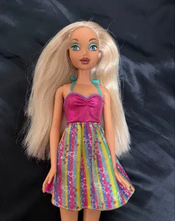 마이씬 바비 금발