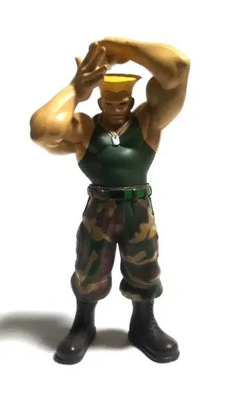 가일 스트리트 파이터 승리 구미 (받침대 결품)