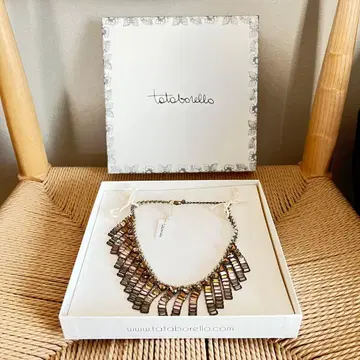 tataborello 타타볼레로 프린지 목걸이 메두사 목걸이