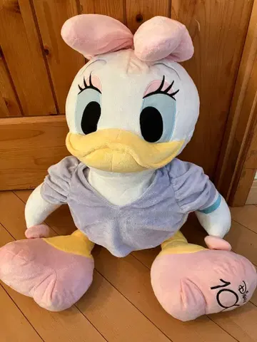 디즈니 데이지 덕 봉제 인형 약 70cm