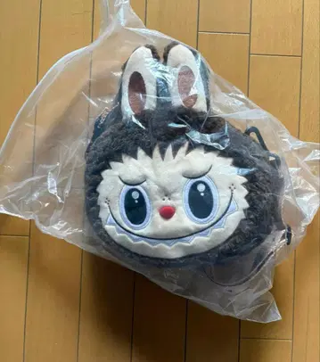 labubu 숄더백 POPLAND 베이징 한정판 페이스형 labubu