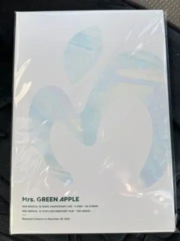 Mrs. GREEN APPLE 영화 팜플렛