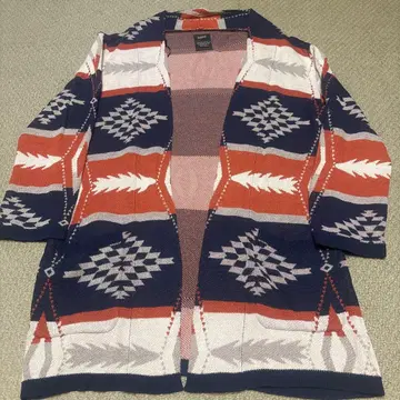 REQUEST 가디건 얇은 소재