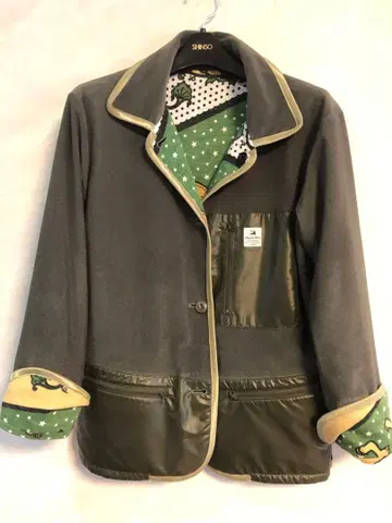 사스크와치 패브릭 자켓 리버서블 M