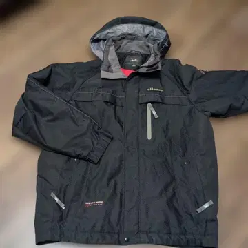 ellesse 후드 부착 마운틴 후드티 L 블랙