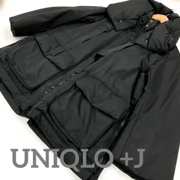 UNIQLO +J 여성용 다운 자켓 XXL 블랙 #3305