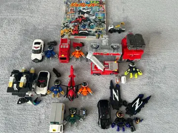 조브레이버 7체 세트