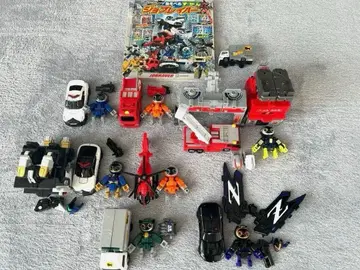 조브레이버 7체 덤(도서 미니카) 묶음 판매