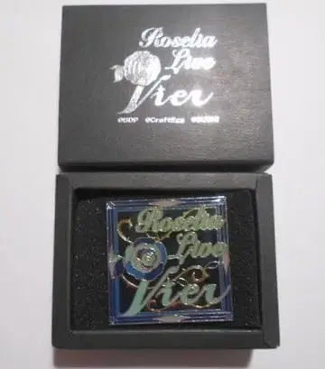 Roselia Live Vier 기념 핀즈