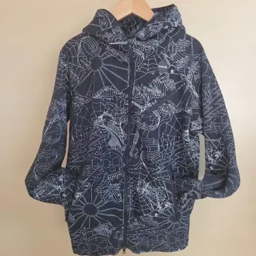 Hurley 그래픽 후드티 S 사이즈