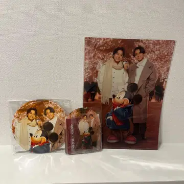 미키&프렌즈 x 킹프리 콜라보 3종 세트