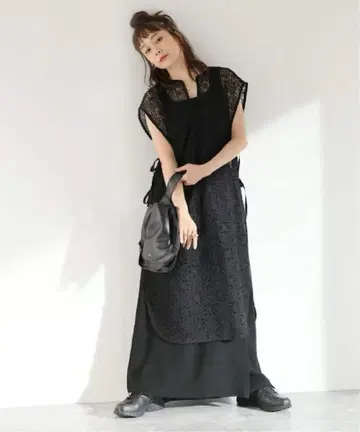 JOURNAL STANDARD 케미컬 레이스 레이어드 원피스