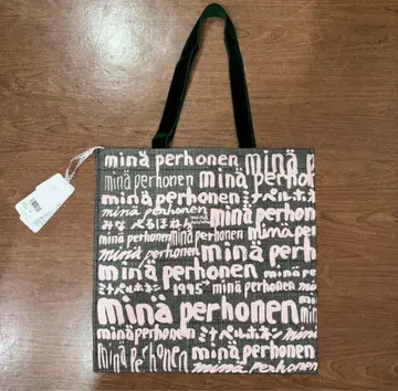 minaperhonen TSUGU전 토트백