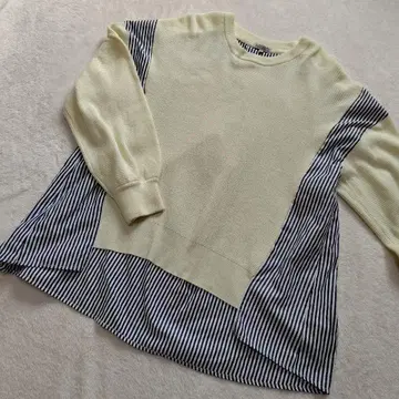 니코앤드 모드 노름 코어 와플 브로드 풀오버