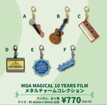 미세스 그린애플 랜덤 메탈 참 A