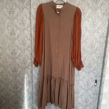 pappy 도킹 볼륨 원피스