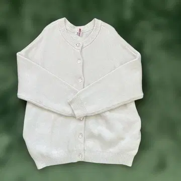 FREAK'S STORE 아이보리 가디건 F [클리닝 완료]