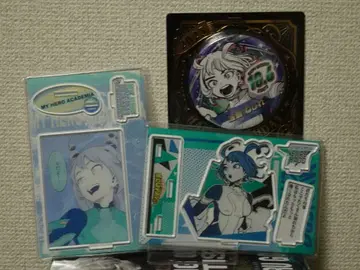 나미다 하도 벌스데이 아크릴 스탠드 캔뱃지 3종 세트 히로아카