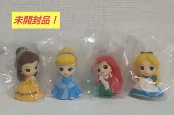 디즈니 프렌즈 피규어 신데렐라 앨리스 벨 아리엘