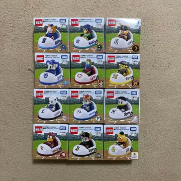 프로야구 토미카 2025ver. 12구단 컴플리트 세트