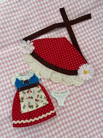 미디 브라이스 밀크 앤 허니 아웃핏 결품 있음