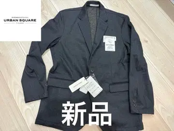 새상품 URBAN SQUARE 테일러드 자켓 L 다크 그레이 L 사이즈