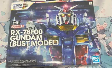 RX-78f00 (버스트모델) 1/48 요코하마 건담