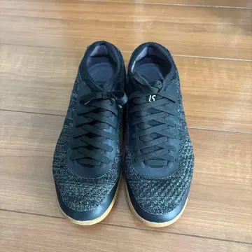 LS 블랙 풋살화 25cm