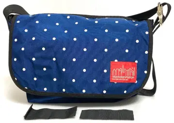 맨해튼 포티지 A2511177 도트 무늬 메신저 백 M