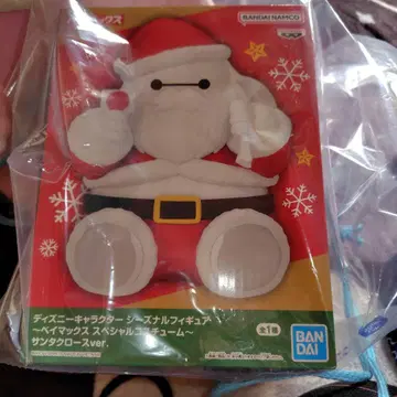 디즈니 베이맥스 피규어 산타클로스ver