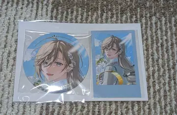 니지산지 카나에 생일 굿즈 2025 금박 캔뱃지 폴라로이드풍 카드 5