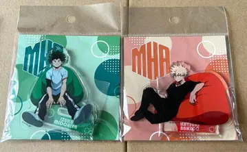 히로아카 아크릴 스탠드 데쿠 캇짱 미도리야 바쿠고 돈키 콜라보