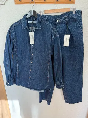 EDIFICE 데님 세트