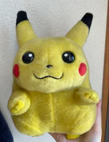 초기 포켓몬 피카츄 봉제 인형