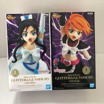 빛의 전사 프리큐어 큐어 화이트 & 큐어 블랙 세트