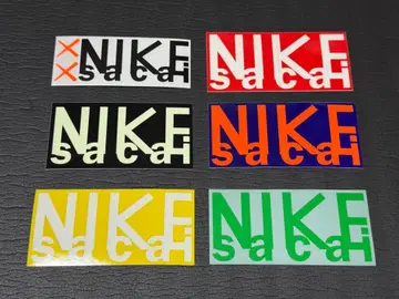 sacai NIKE 스티커 묶음 판매 사카이 나이키