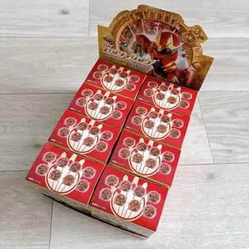 [ 새상품 ] DX 센타이 링 파워 업 랜덤 부스터 01 고쥬우쟈