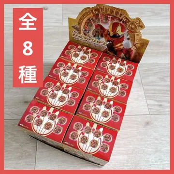 [ 새상품 ] DX 센타이 링 파워 업 랜덤 부스터 01 고쥬우쟈