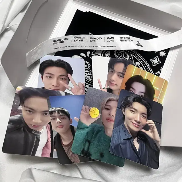 BTS 2025 페스타 포토카드 풀세트