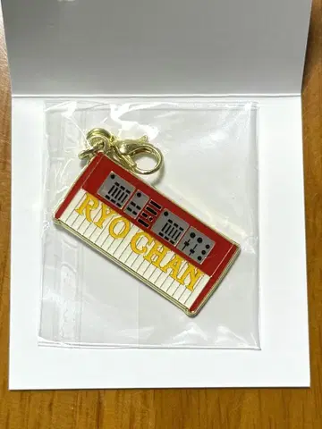 미세스 메탈 참 컬렉션 키보드 RYOCHAN