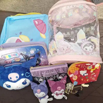 산리오 복권 묶음 판매 파우치