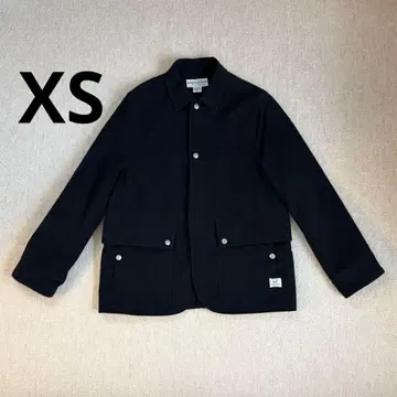 sassafras 폴 리프 자켓 울 담요 사이즈 XS