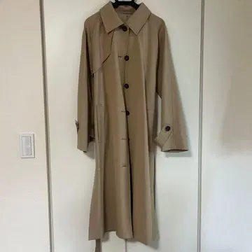 SUITS BY JUNKO SHIMADA 베이지 트렌치코트