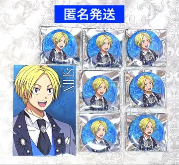 사카모토 데이즈 AMOCAFE 캔뱃지 엽서 아사쿠라 신 8세트