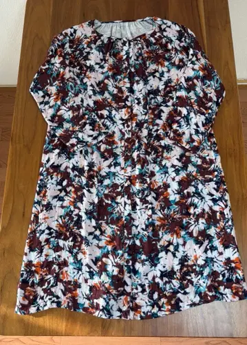 우치노 타월 마쉬멜로우 거즈 여성용 원피스