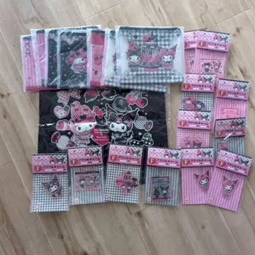 마이멜로디 쿠로미 HAPPY 복권 20세트