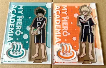 히로아카 극락탕 아크릴 스탠드 데쿠 캇짱 미도리야 바쿠고