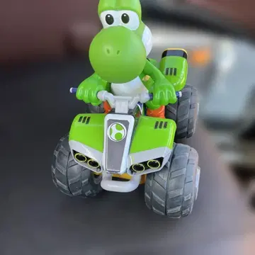 요시 ATV 피규어 배기 리모컨 없음